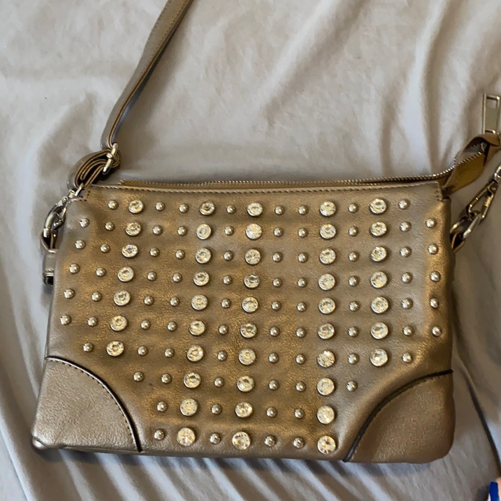 Studded Crossbody Bag